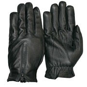 Kevlar Leather Gloves / Police / Cut Resistant  / Security / Door Supervisor (Size M)
