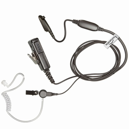 Heavy Duty Kevlar Earpiece for Multi Pin Motorola Radio GP328, GP329, GP338, GP339