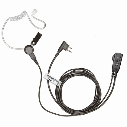 Motorola Radio 2 Pin PTT/VOX Earpiece for CP040, XTN, DTR, GP300