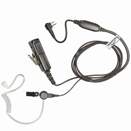 Heavy Duty Kevlar 2 Wire Earpiece / Headset for 2 PinFeidaxin Radio