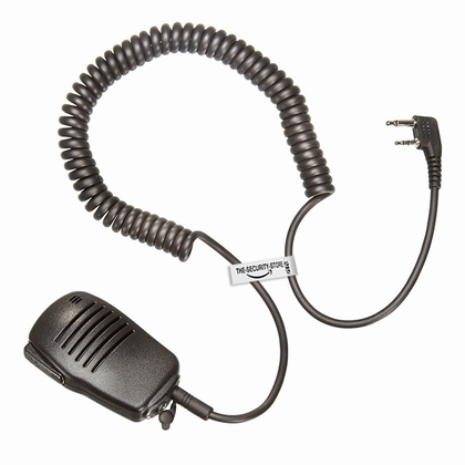Heavy Duty Kevlar Speaker / Microphone for 2 Pin Cobra Radio