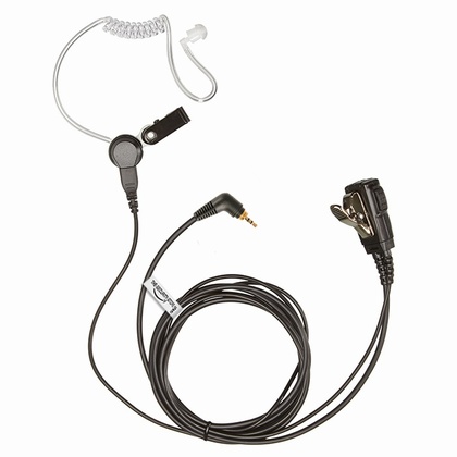 Professional PTT/VOX Earpiece for Motorola Tetra Radio: MTH650, MTH800, MTH850, MTP850