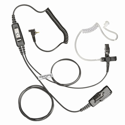 PRO HD Kevlar Earpiece for Motorola Tetra GARDA Radio.