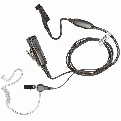 Motorola MotoTRBO Radio Heavy Duty Kevlar Earpiece for DP3400, DP3401, DP3600, DP3601
